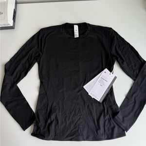 Nulu crewneck black long sleeve S Lululemon athletica Black